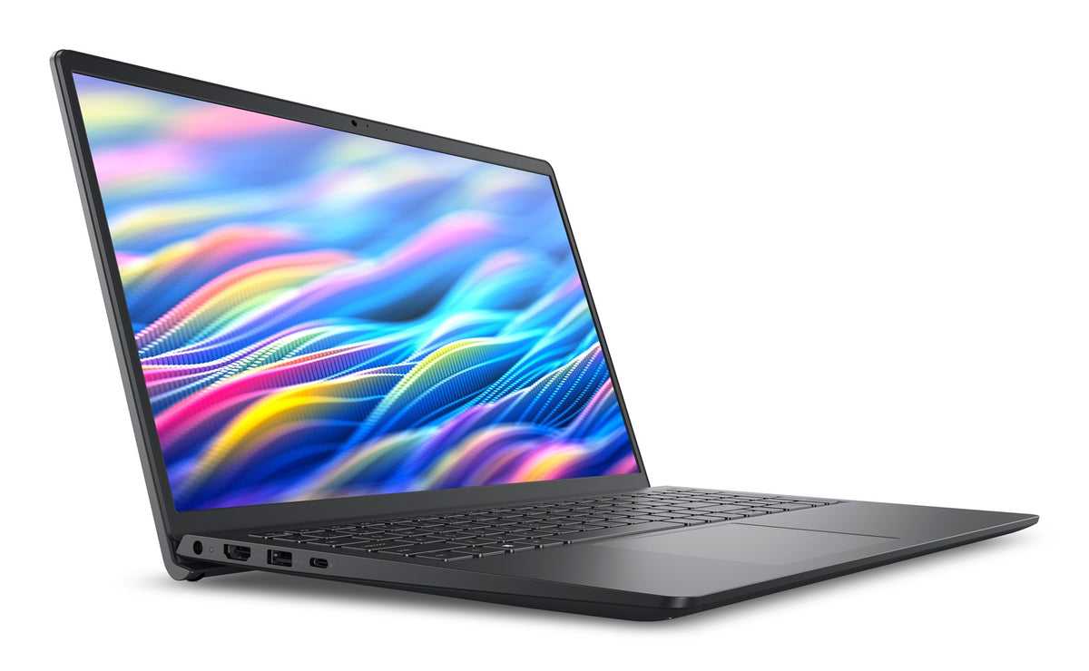 Dell Laptop 15.6" IPS, Intel Core 3 100U, 8GB DDR4, 512GB SSD, Windows 11 Pro, DC15250_RPLU_02_P+460-BDST