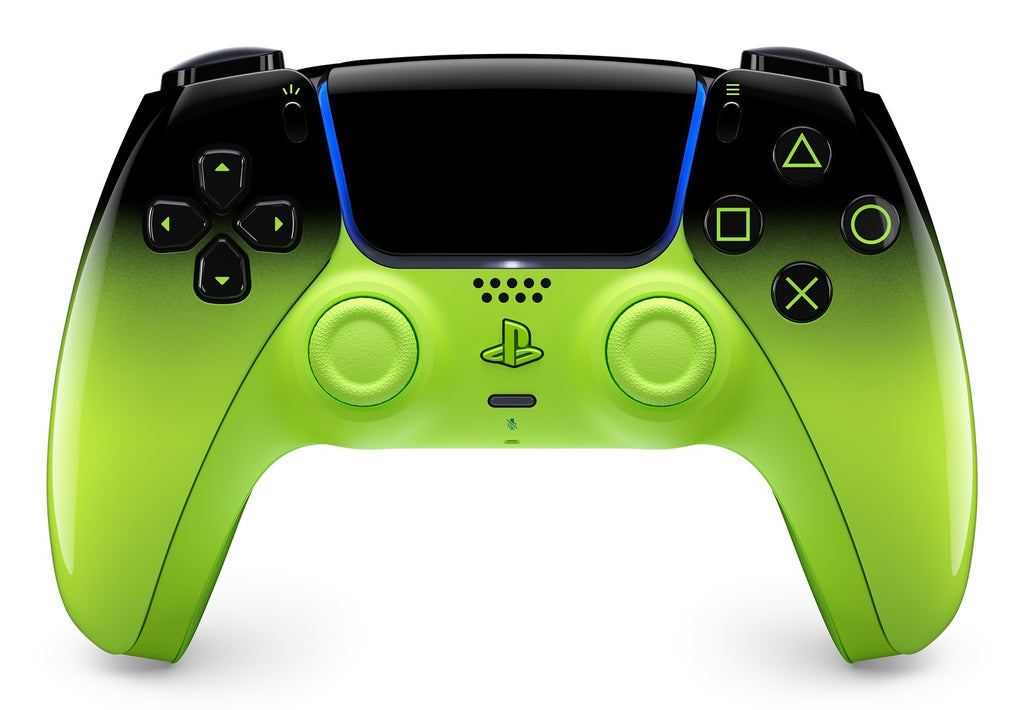 Sony DualSense Green Gamepad - Bluetooth/USB - 1560 mAh - Compatible with PS5, PC, Android, iOS