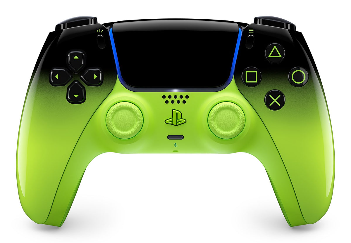 Sony DualSense Green Gamepad - Bluetooth/USB - 1560 mAh - Compatible with PS5, PC, Android, iOS