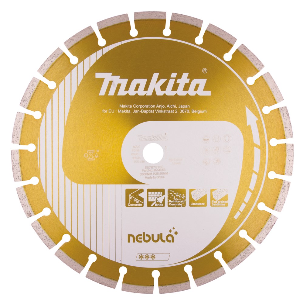 Makita Angle Grinder Accessory B-54053