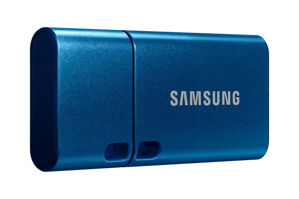 Samsung MUF-256DA USB Flash Drive - 256 GB - USB-C 3.2 Gen 1 - Blue