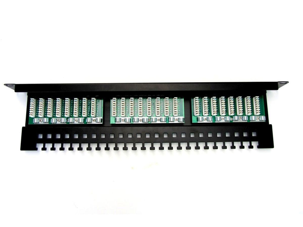 DIGITUS Patch Panel 24 Ports Cat5e 500 mm x 125 mm x 55 mm - DN-91524U-EC