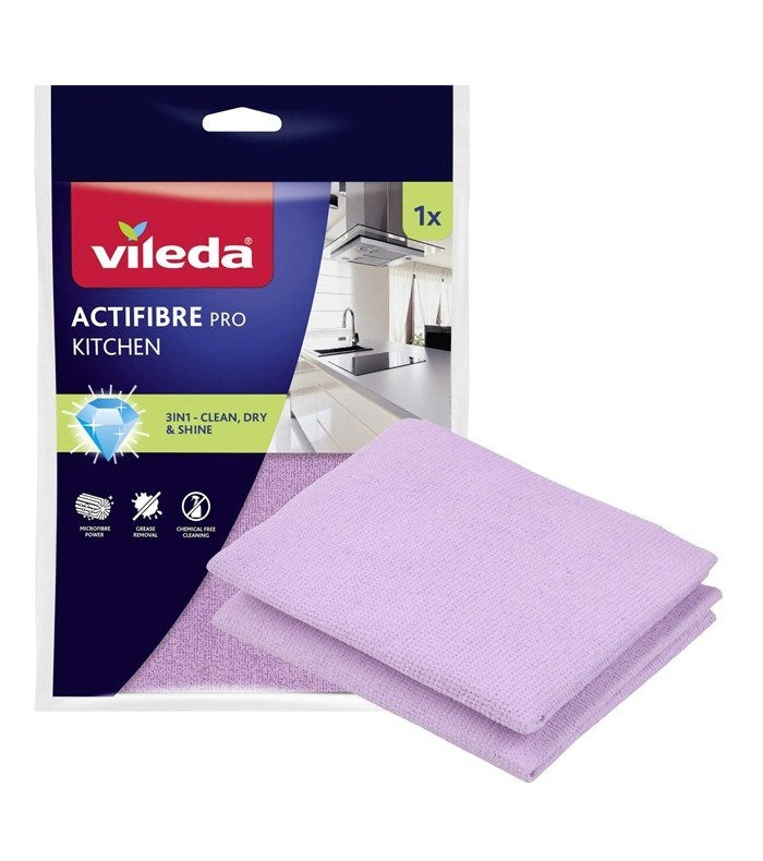 VILEDA Ultramax Box Flat Mop with Kitchen Set 184939