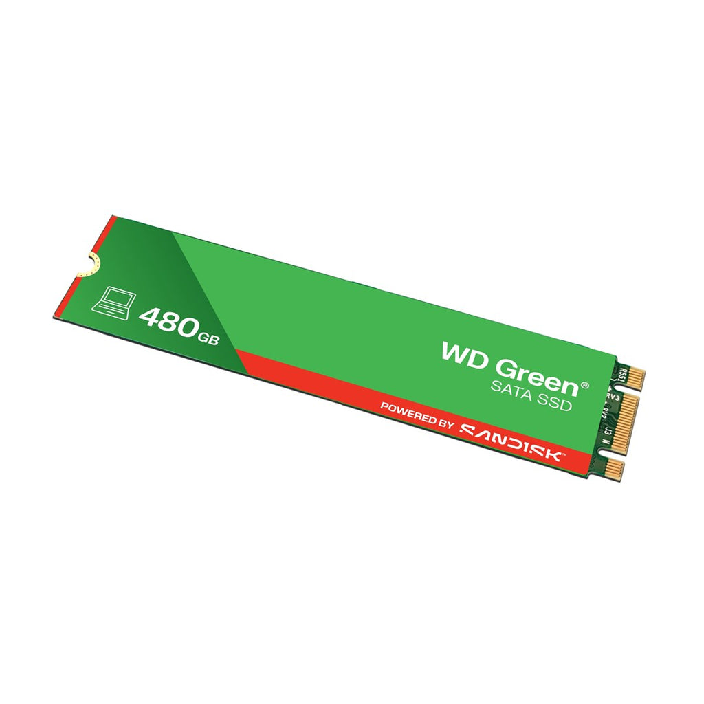 WD Green WDS480G3G0B SSD 480 GB M.2 2280 SATA 6Gb/s