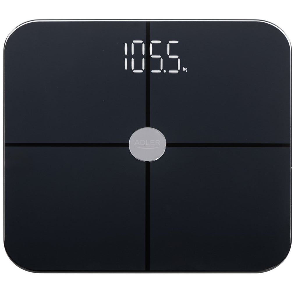 Adler AD 8187 Bathroom Scale with Health Monitoring 8187b
