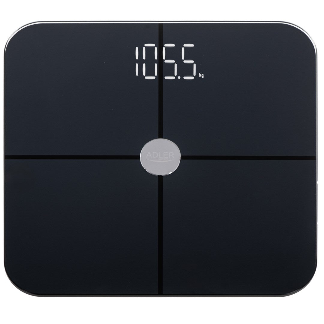 Adler AD 8187 Bathroom Scale with Health Monitoring 8187b