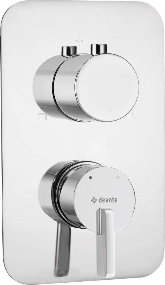 Deante External Element for Mixer BOX Brass