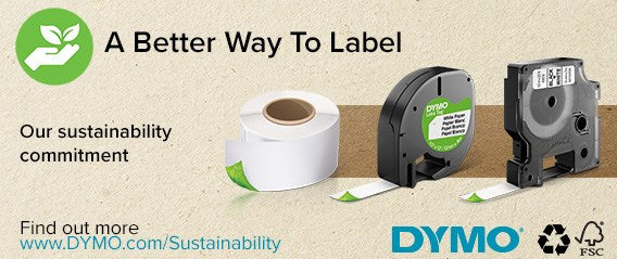 DYMO LabelWriter Durable Labels - 57 x 32 mm - White - Self-adhesive - Polypropylene - LabelWriter Wireless - 4XL - SE450 - 450