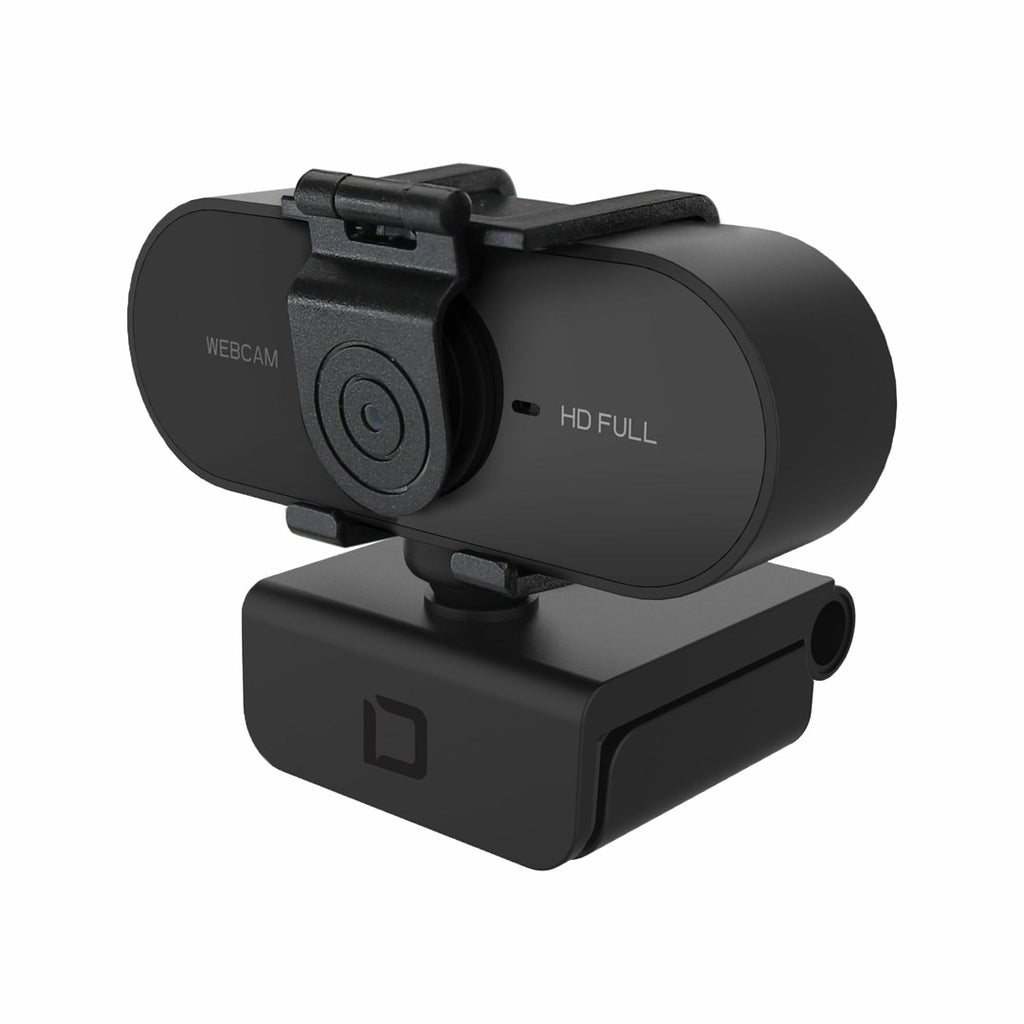 DICOTA Webcam PRO Plus Full HD - 1920 x 1080 - 1080p - USB 2.0