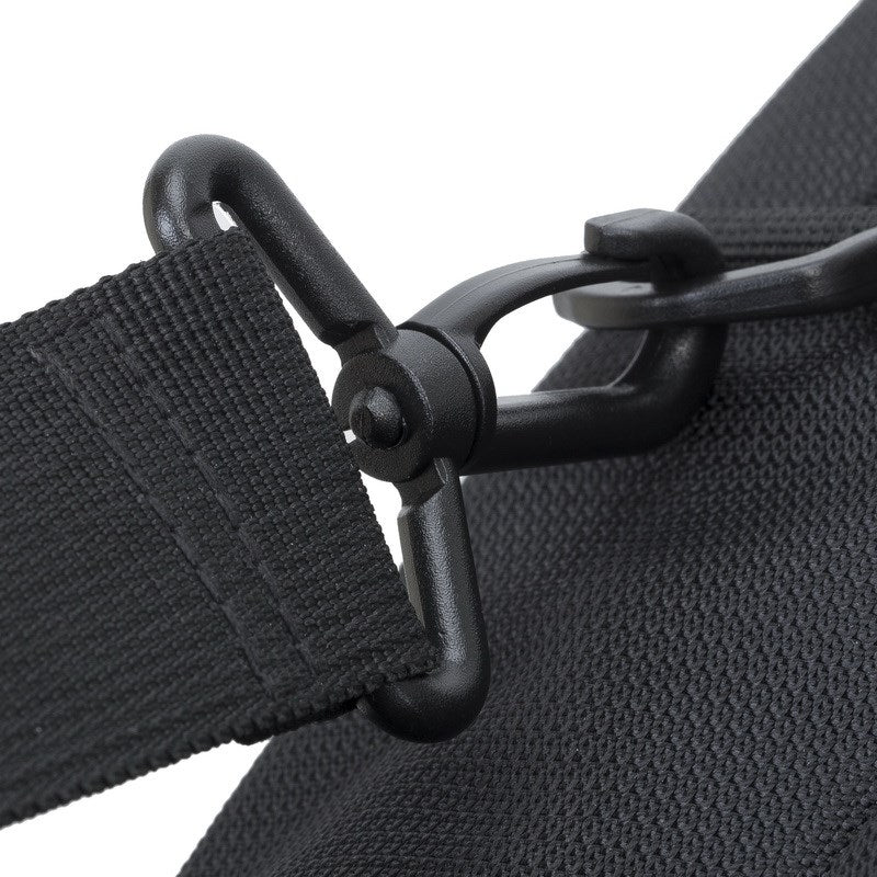 Rivacase Tegel 8455 Notebook Backpack, Eco, 43.9 cm, Up to 17.3", Black (8455 BLACK)