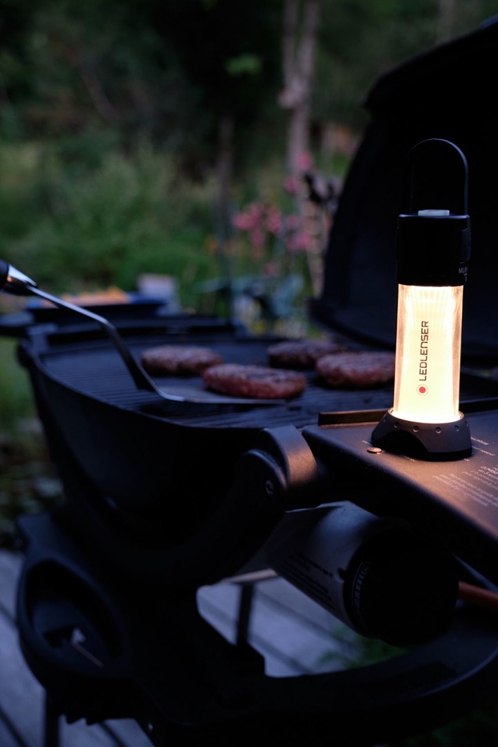 Ledlenser ML4 Battery powered camping lantern