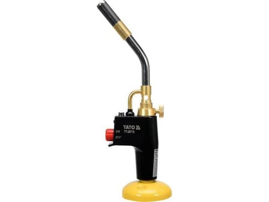 YATO Gas Torch YT-36715 54 mm Width 132 mm Length 680 g