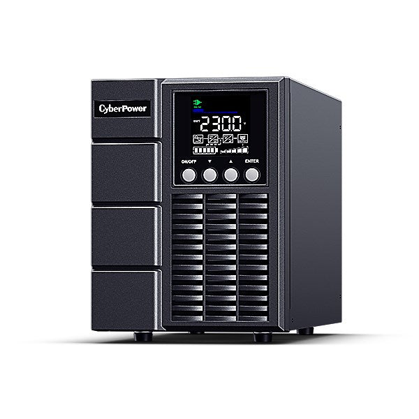 CyberPower OLS1000EA UPS Power Supply Double-conversion 1 kVA 900 W