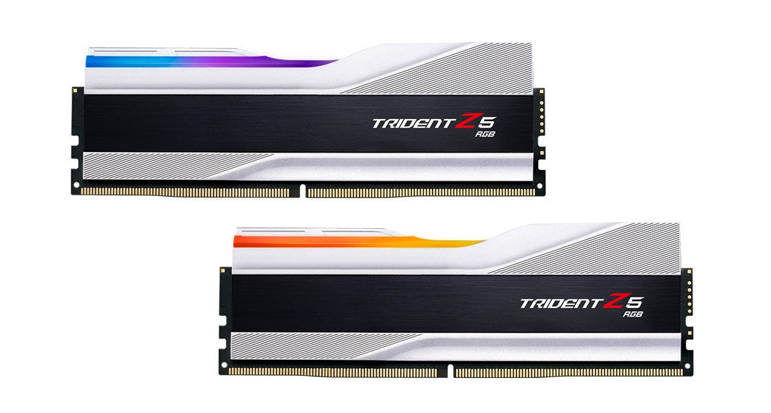 G.Skill Trident Z5 RGB DDR5 Memory Kit - 32GB (2x16GB) 6000MHz - WLONONWCRJ792 288-PIN PC5-48000 CL32