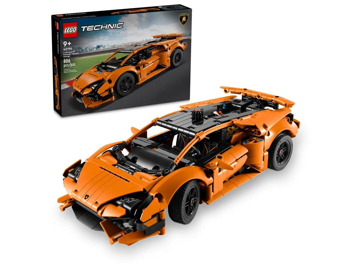 LEGO TECHNIC Lamborghini Huracán Tecnica Orange 42196