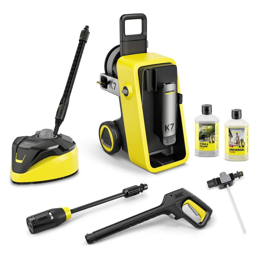 Kärcher K 7 Comfort Premium Home Pressure Washer Electric 600 l/h 3000 W Yellow