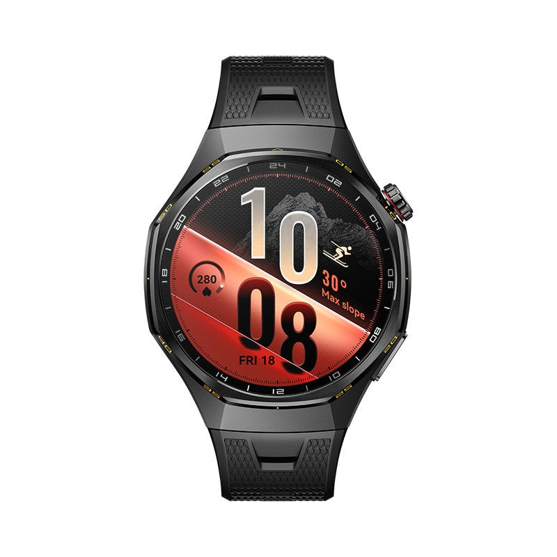 Huawei WATCH GT 7 PRO 3.73 cm (1.47 ) AMOLED 46 mm Digital 466 x 466 pixels Touchscreen Black Wi-Fi GPS (satellite)