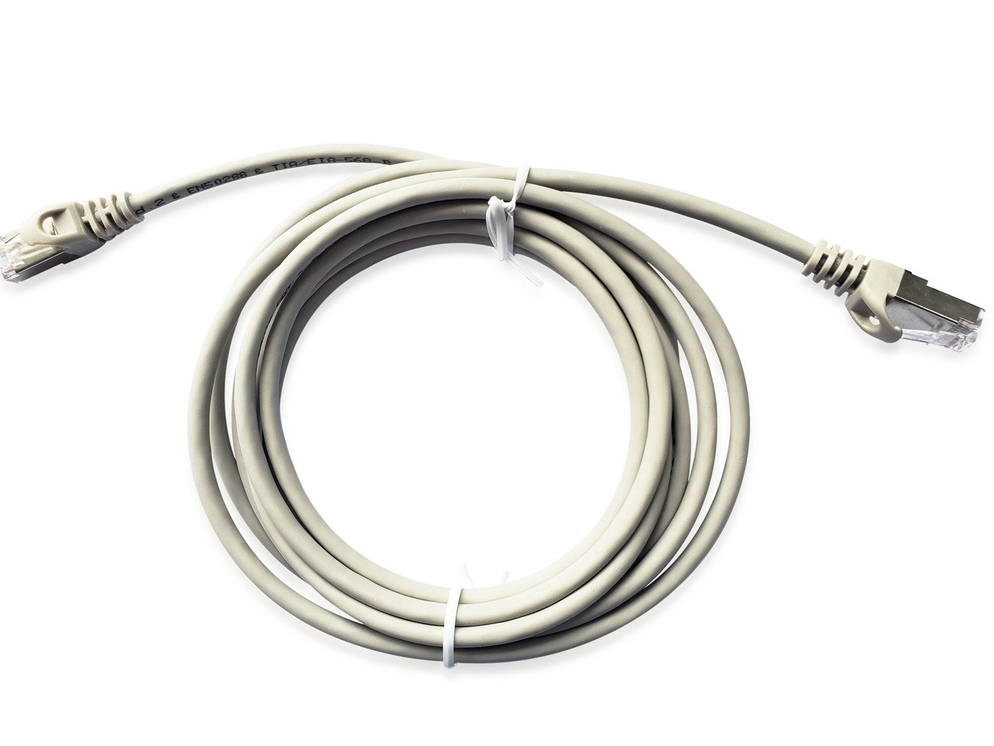 equip Patch Cable RJ-45 (M) to RJ-45 (M) 1 m SFTP CAT 6 Grey (Pack of 40)