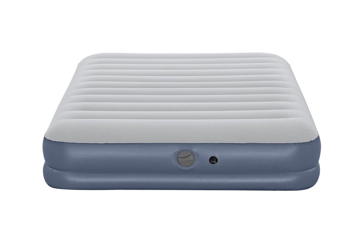 Bestway Tritech Air Mattress Queen with Rechargeable Pump 2.03 m x 1.52 m x 36 cm