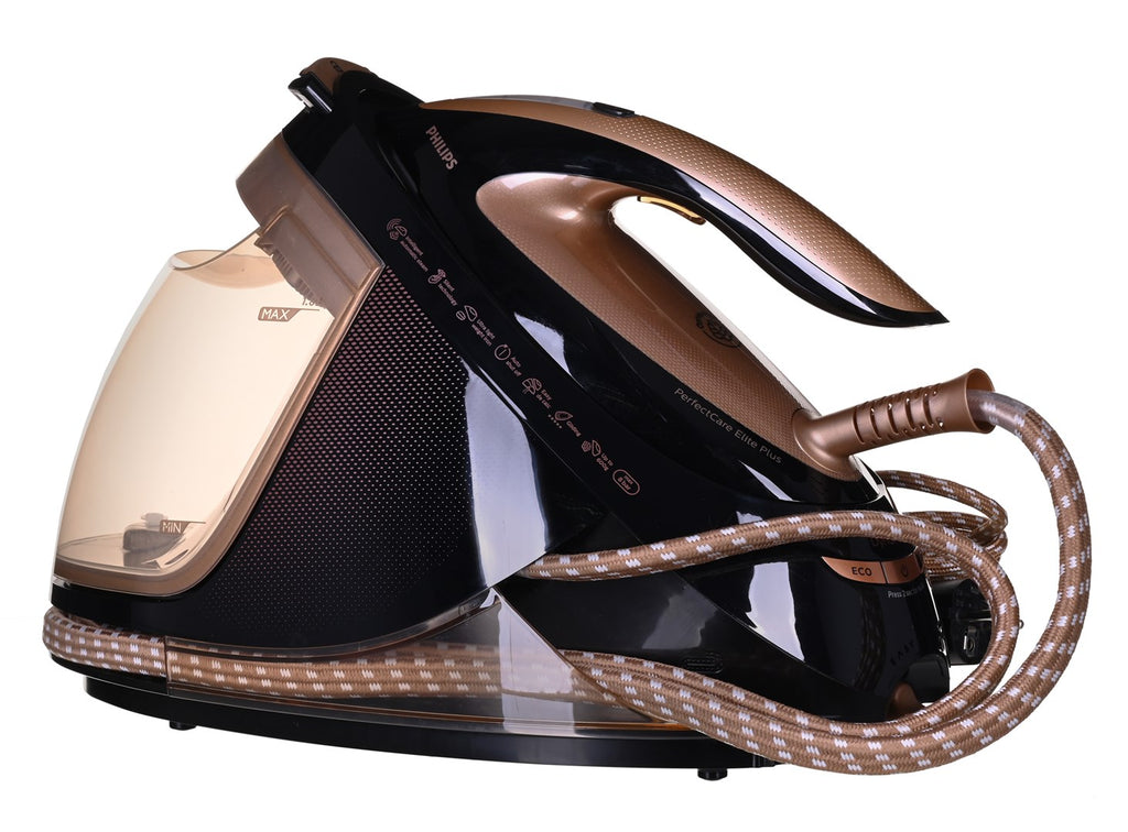 Philips Steam Ironing Station GC9682/80 2700 W 1.8 L T-ionicGlide Soleplate Black Brown