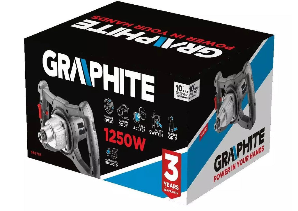 Graphite Power Drill Accessory 1 pc 58G783
