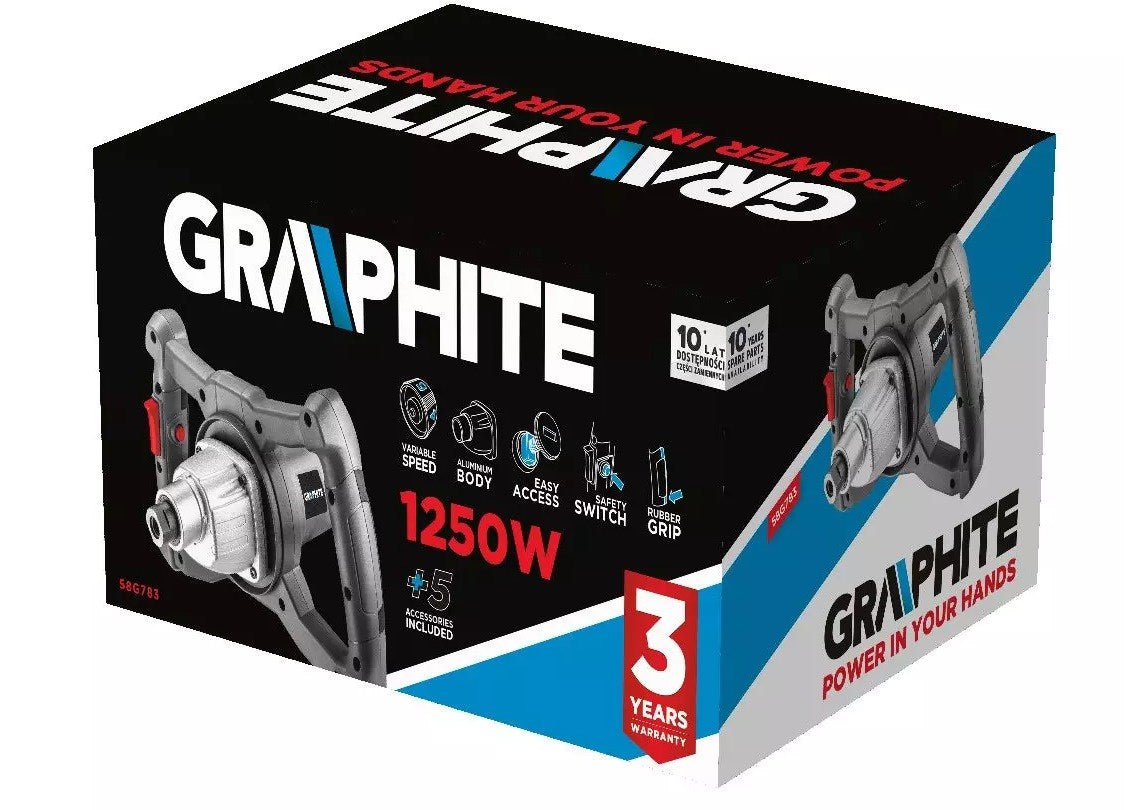Graphite Power Drill Accessory 1 pc 58G783