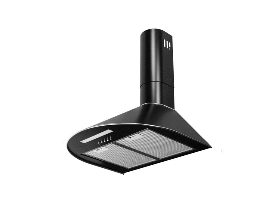 Wall-mounted canopy MAAN Mix 3 50 310 m3/h  Black