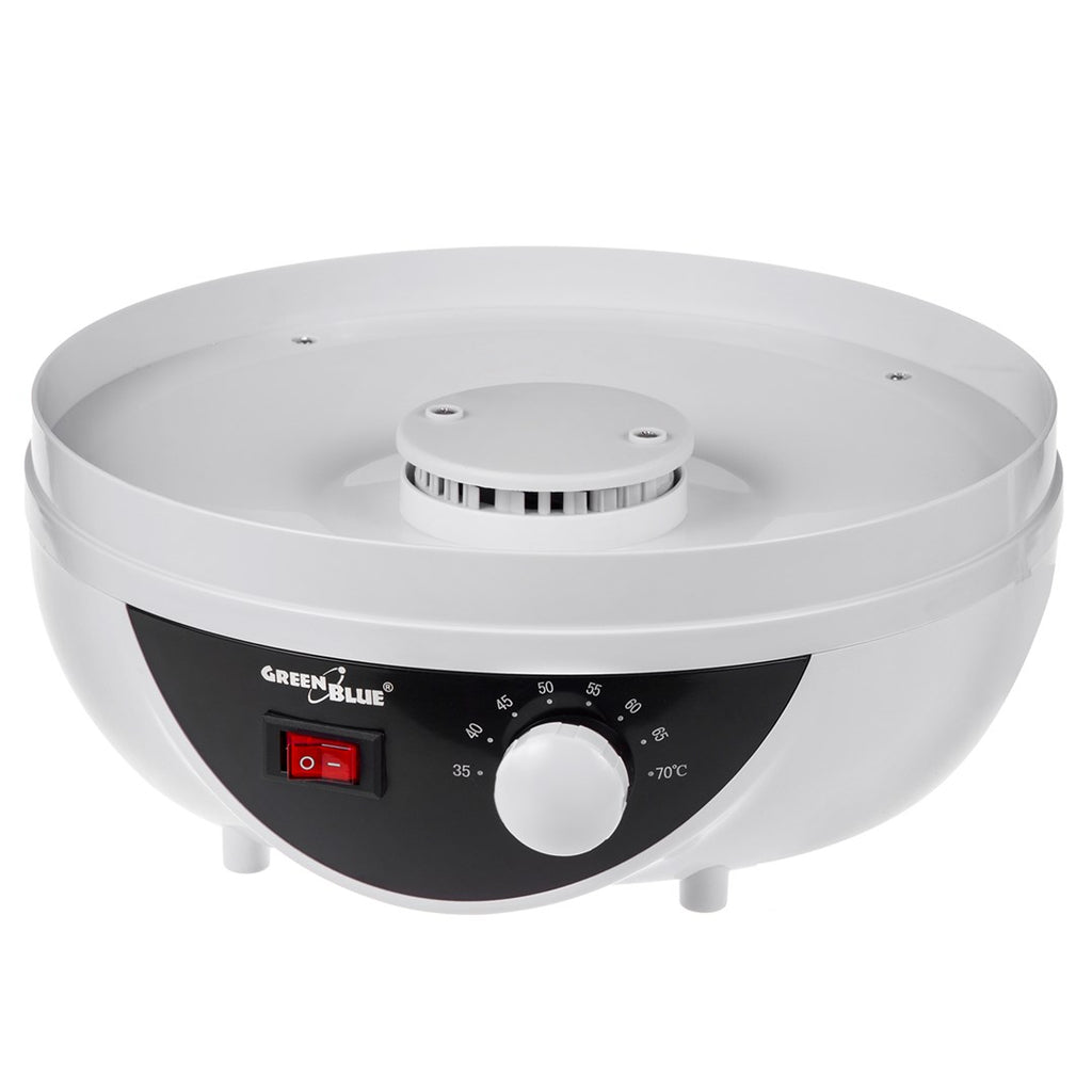 GreenBlue mushroom  vegetable and fruit dryer  250W power  very quiet  5 sieves  GB195
