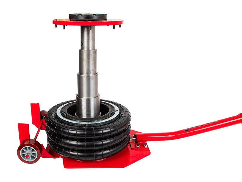 XTREME 3.5T Snowman Pneumatic Jack 44-720# Red 170 x 430 x 370 mm