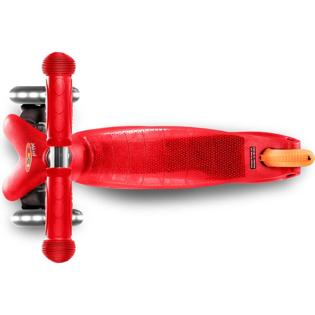 Mini Micro Classic Red (LED) Scooter