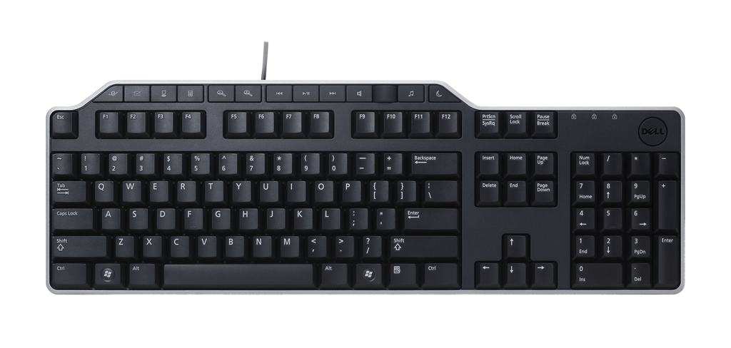 Dell KB522 - Keyboard - USB - QWERTY - Black (580-17667)