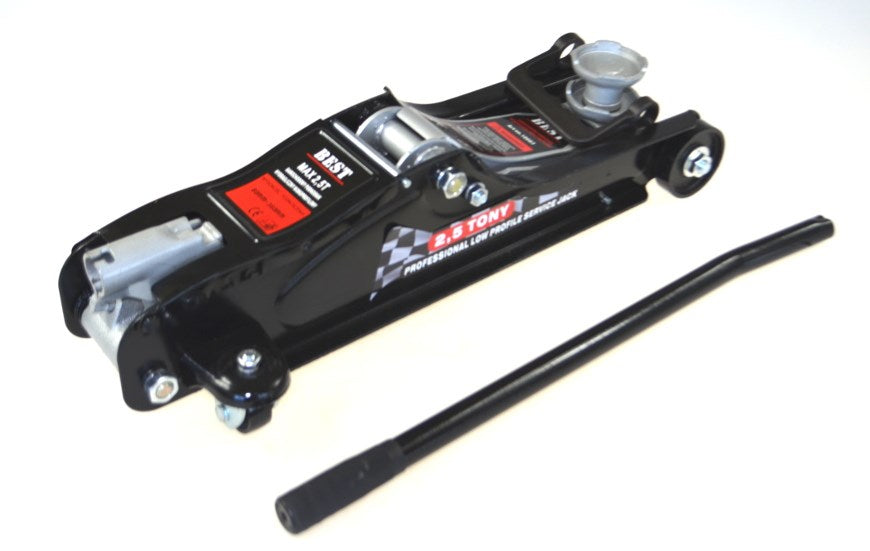 Jack 'Frog' 2.5T Low Profile Silver