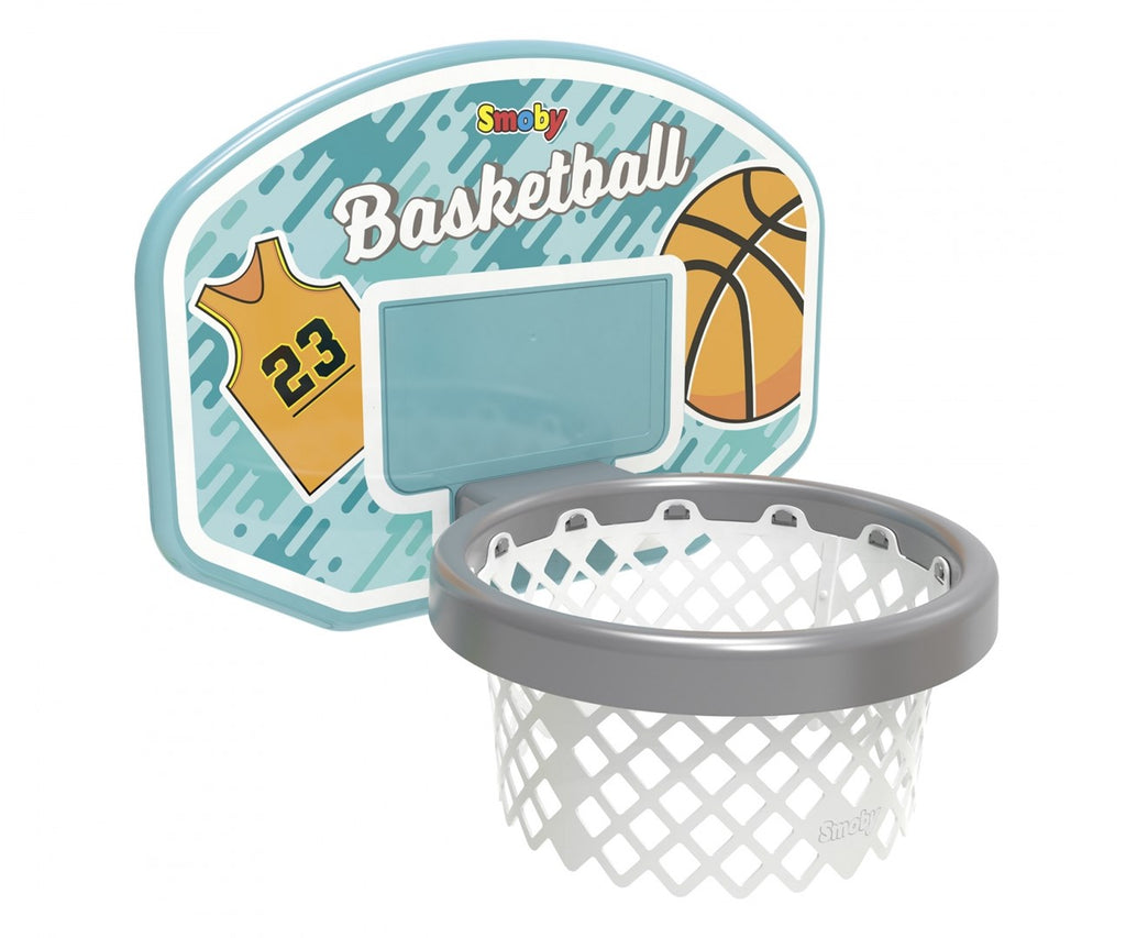 Smoby Basketball Hoop Baseball Set