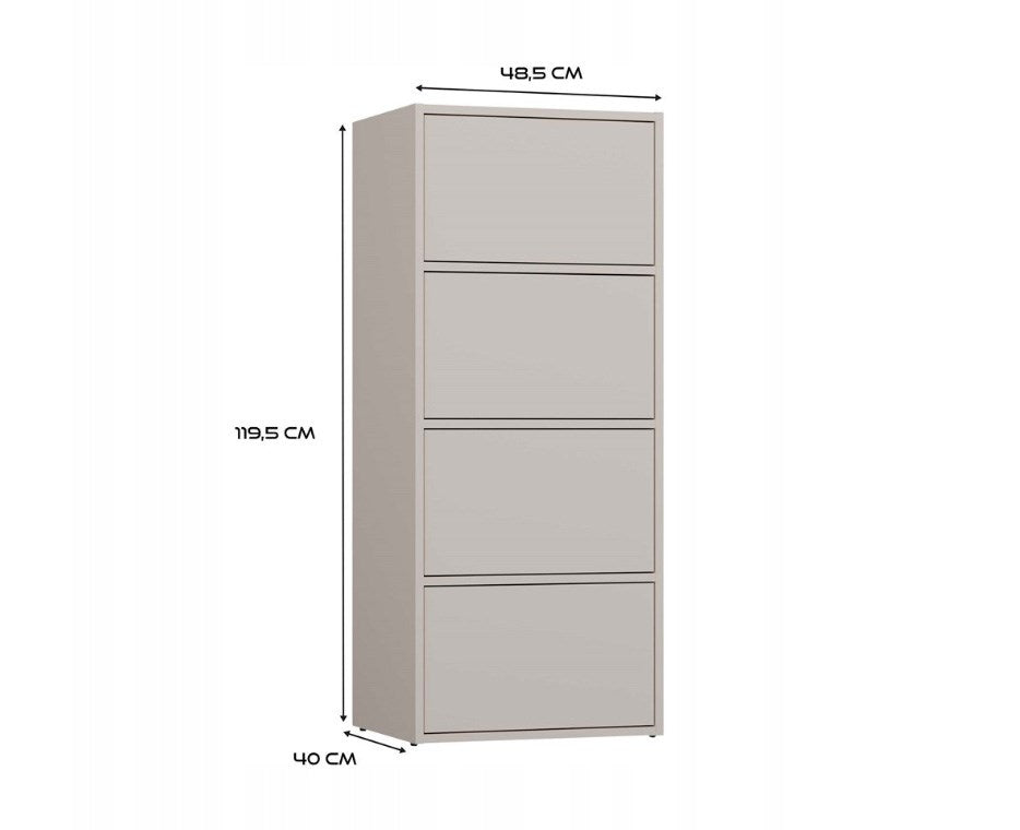 ALMA Chest of Drawers Kashmir Colour