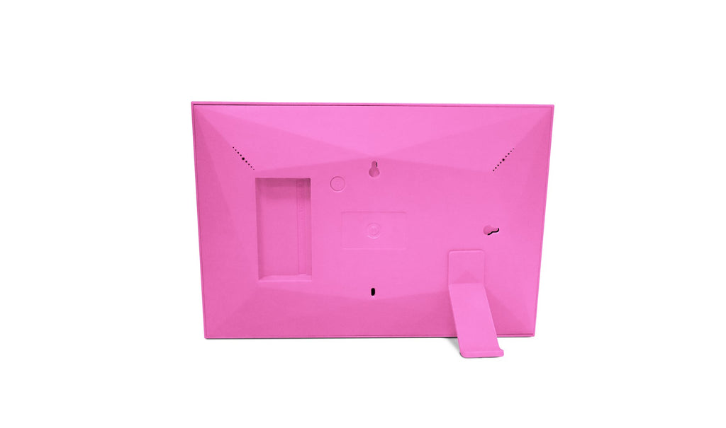 Denver PFF-1023P Digital Photo Frame Pink 10.1" Touchscreen Wi-Fi 1280x800