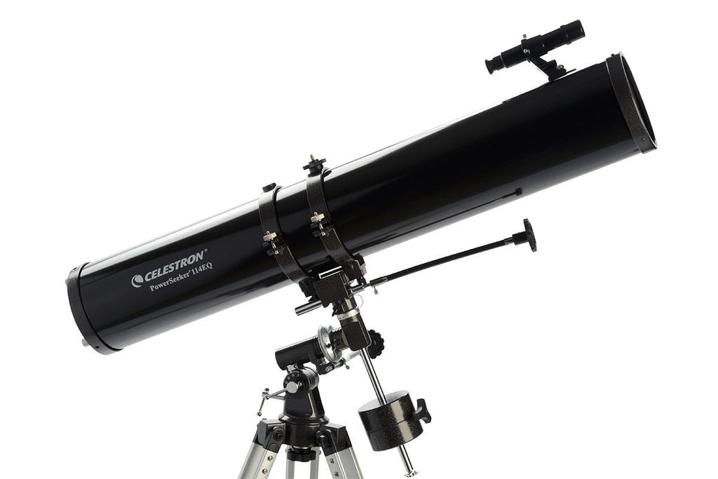Celestron PowerSeeker 114EQ Refractor 45x Black