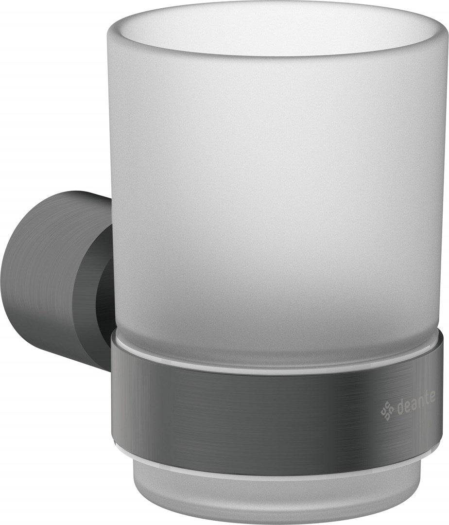Wall-mounted cup