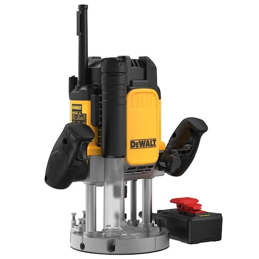 DeWALT DWE627KT-QS Router/Trimmer 2300W 20000 RPM Black Yellow