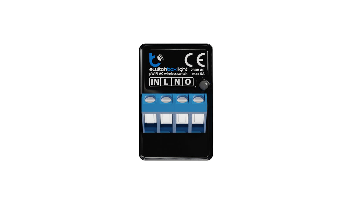 BLEBOX SwitchBox Light WiFi Controller 230V
