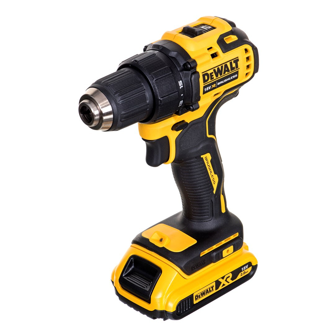 DeWALT DCD708D2T-QW Cordless Drill/Driver 18V with 2 Batteries
