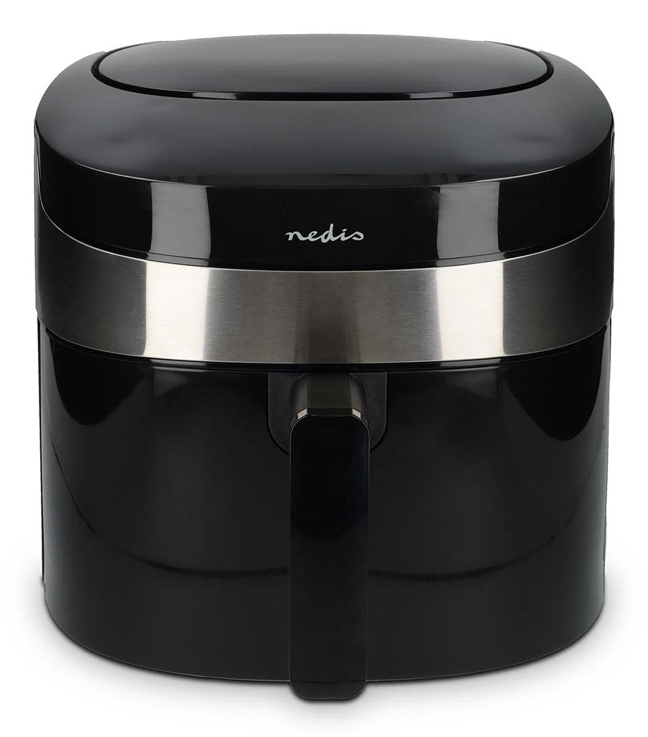 Nedis KAAF180BKW fryer Single 7.2 L Stand-alone 1800 W Hot air fryer Black