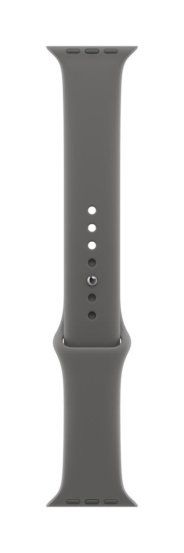 Apple Band Grey M/L Fluoroelastomer Compatible with 38 mm, 40 mm, 41 mm, 42 mm Q601-0EQ