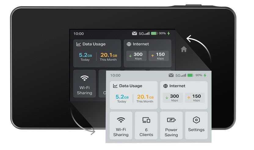 TP-Link M8550(EU) cellular network device Cellular network router