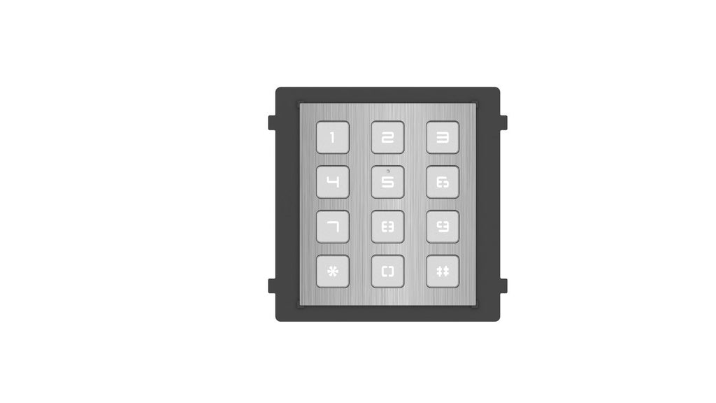 Hikvision DS-KD-KP/S Intercom System Keypad Accessory