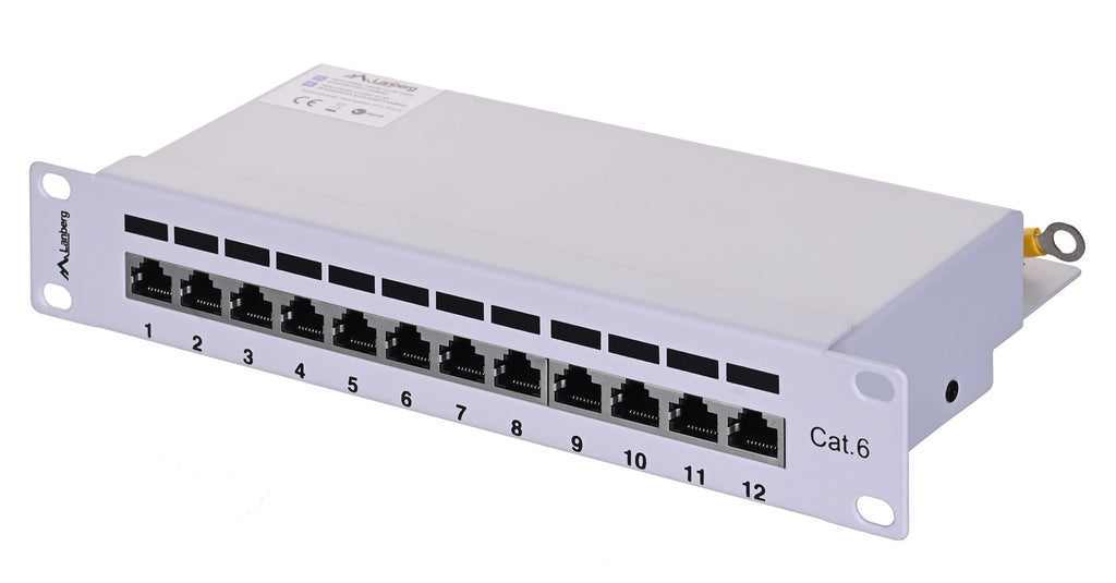 Lanberg PPF6-9012-S patch panel