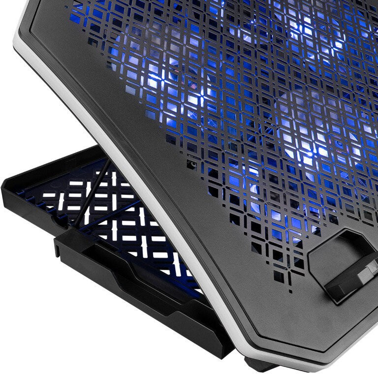 RAMPAGE Laptop Cooling Stand METAFOR 10"-19" AD-RC34