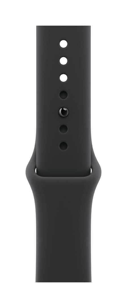 Apple Watch Sport Band Black M/L Fluoroelastomer Compatible with 38 mm, 40 mm, 41 mm Q601-0DS