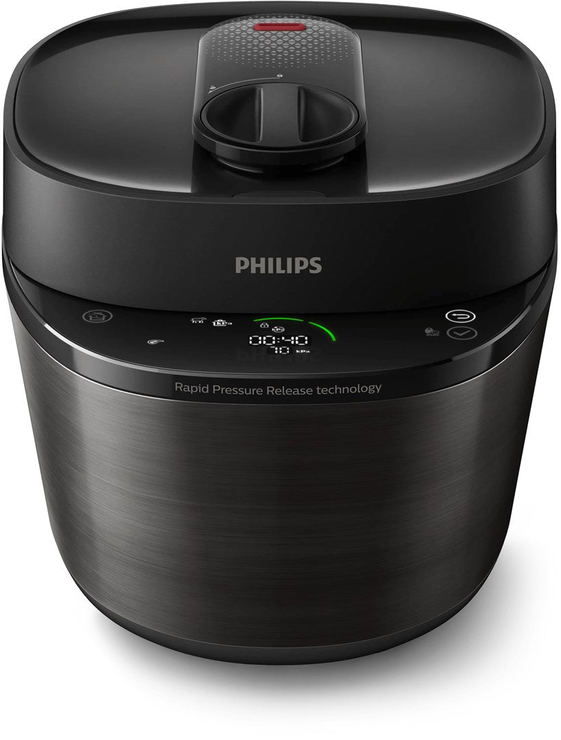 Philips | HD2151/40 | All-in-one Pressure Cooker | 1000 W | 5 L | Number of programs 12 | Black