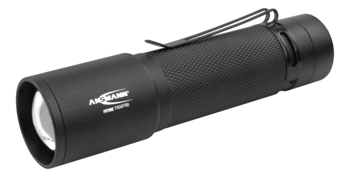 Ansmann T600FRB Black Hand flashlight LED