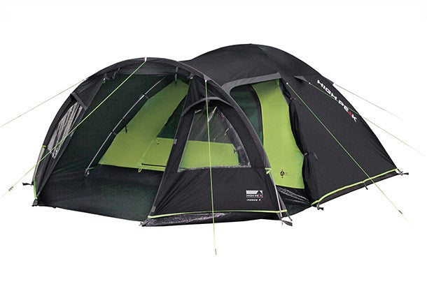 High Peak Dome Tent Mesos 4 - 4 Person - Green, Grey - N0800